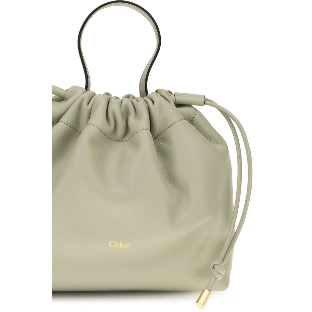 Icons Leather Chain Shoulder Bag