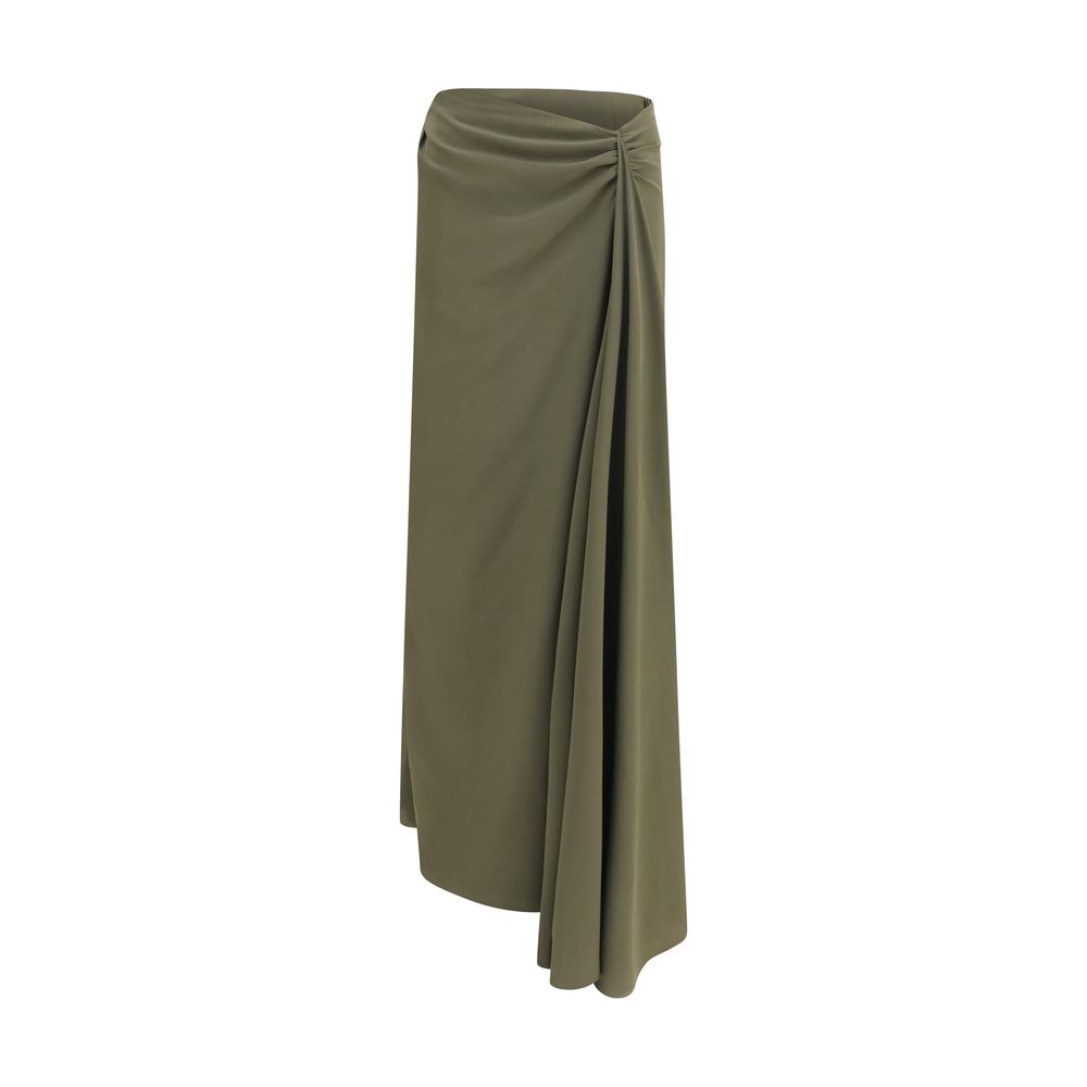 Draped Long Skirt