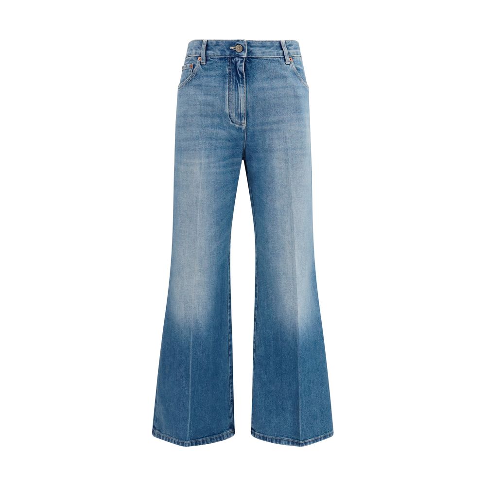 Straight-Leg Jeans