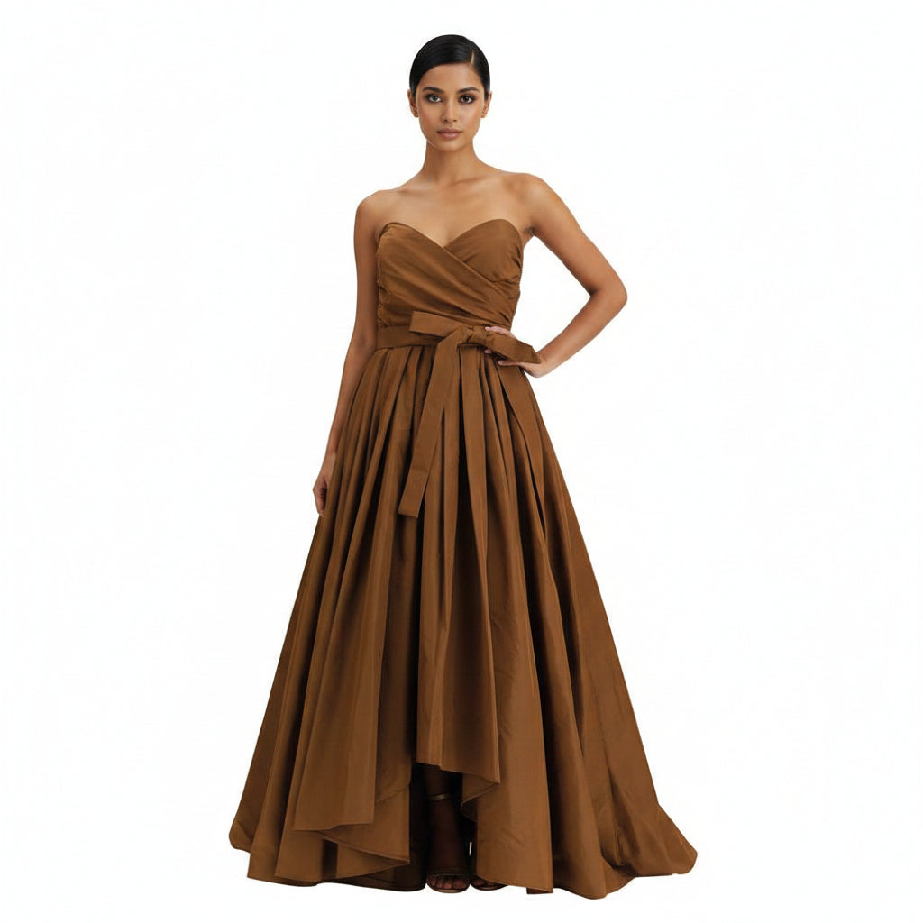 Strapless long Dress