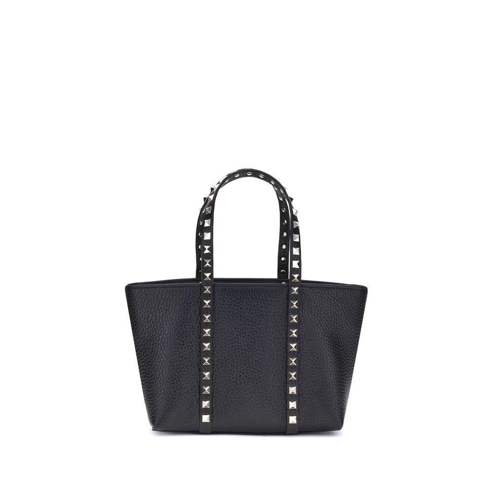 Black Calf Leather Bos Taurus Tote Bag
