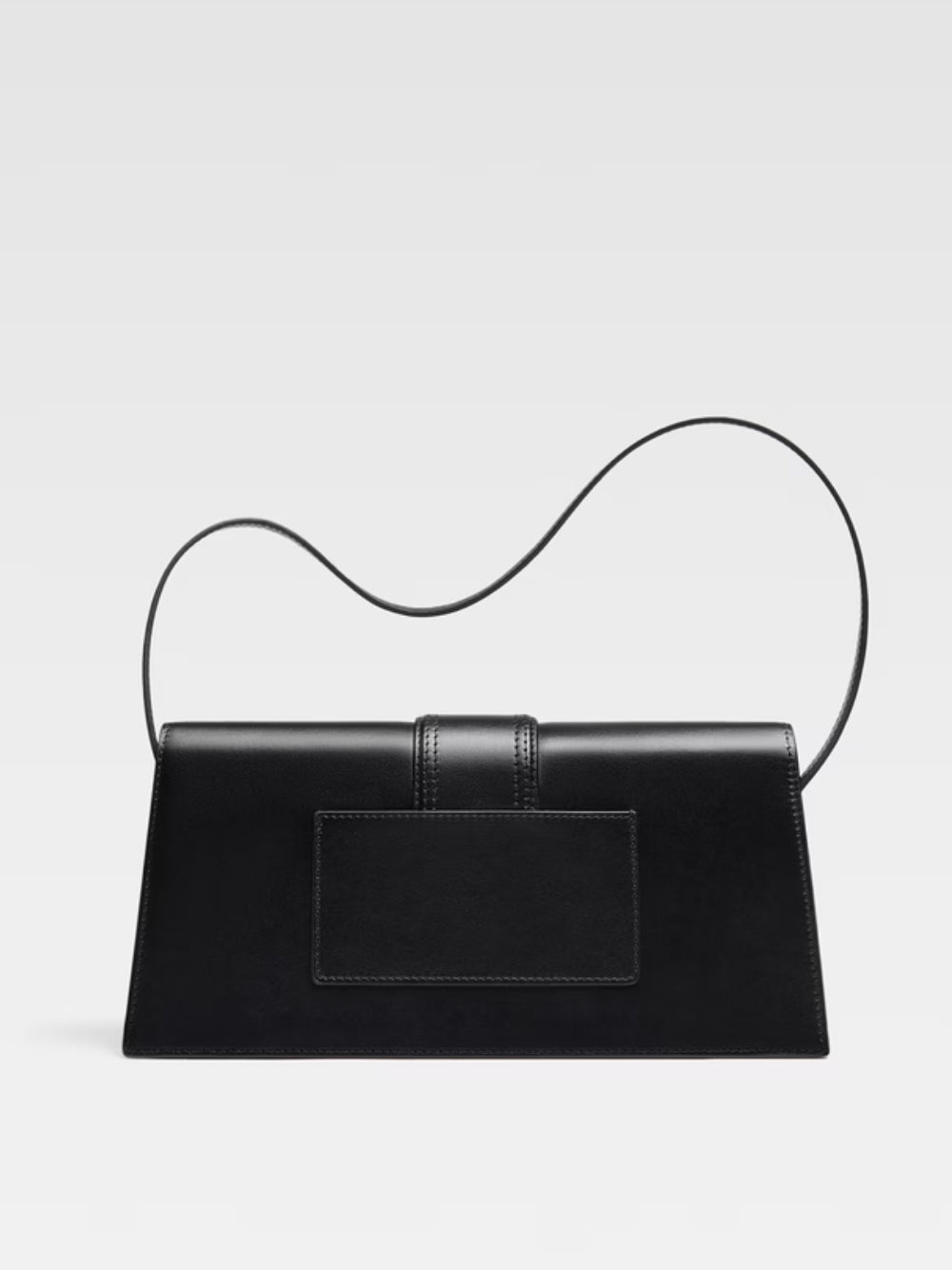 Black leather Le Bambino Crossbody Bag