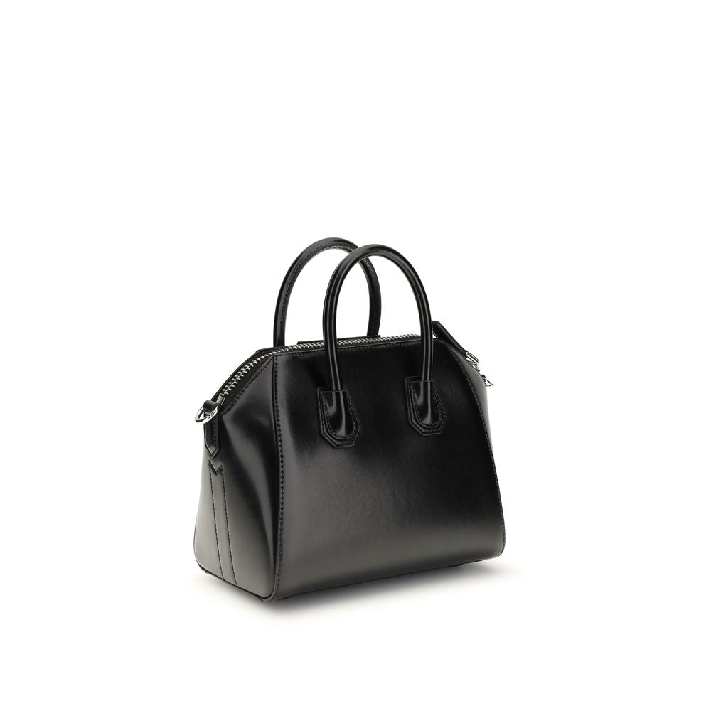 Box Leather Antigona Mini Handbag