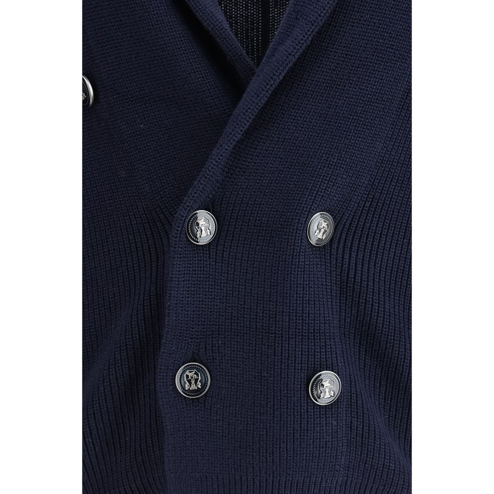 Cardigan With A Shawl Collar