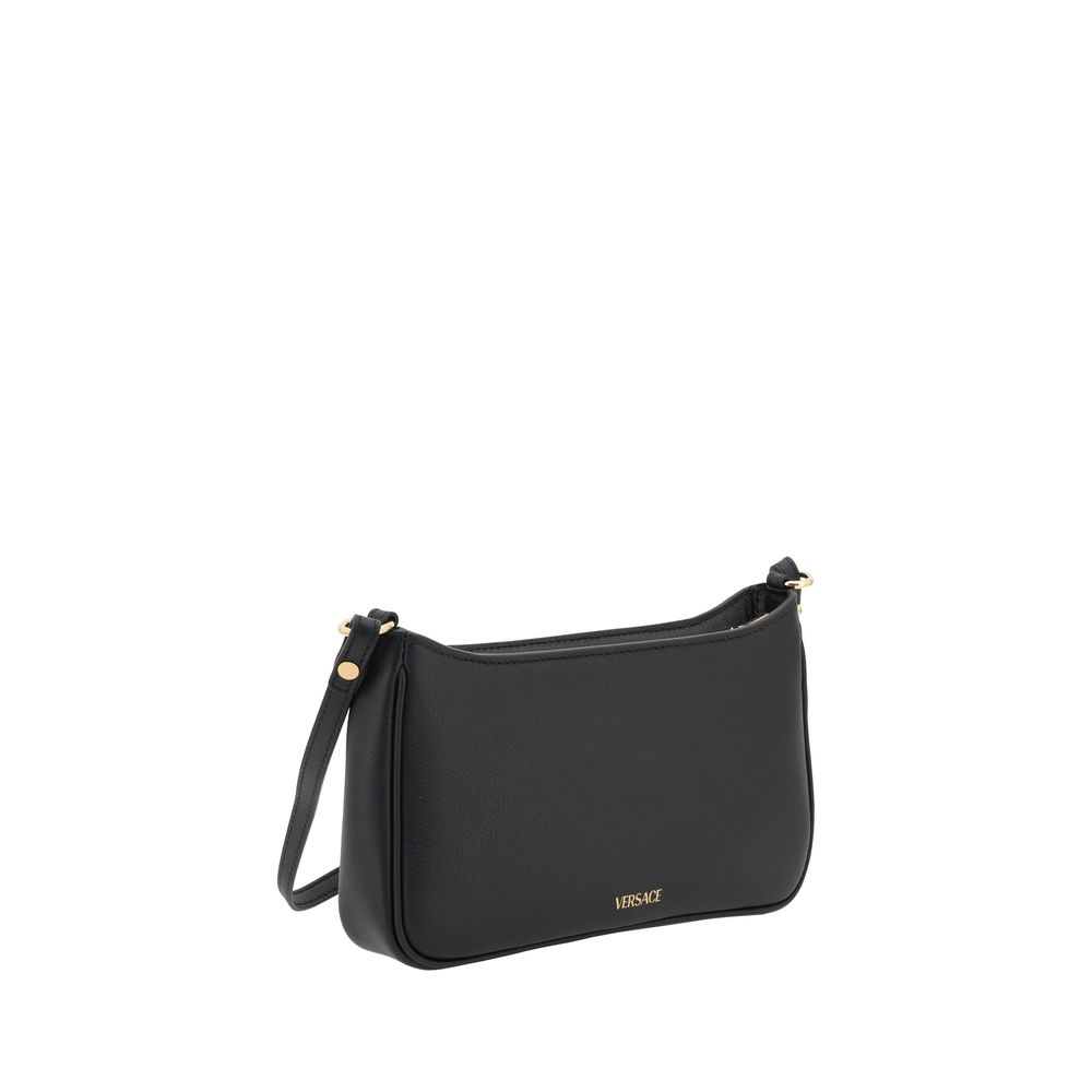 Mini Medusa Leather Shoulder Bag