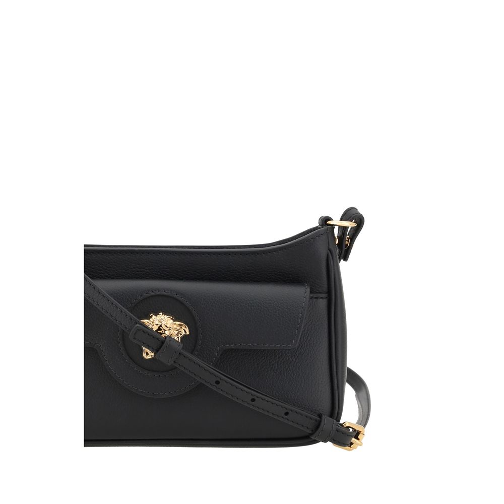 Mini Medusa Leather Shoulder Bag