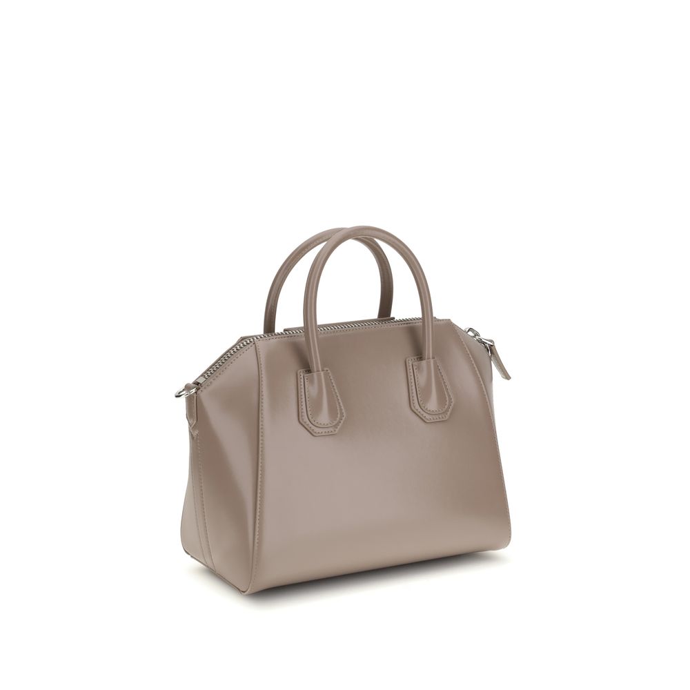 Antigona Small Leather Box Handbag