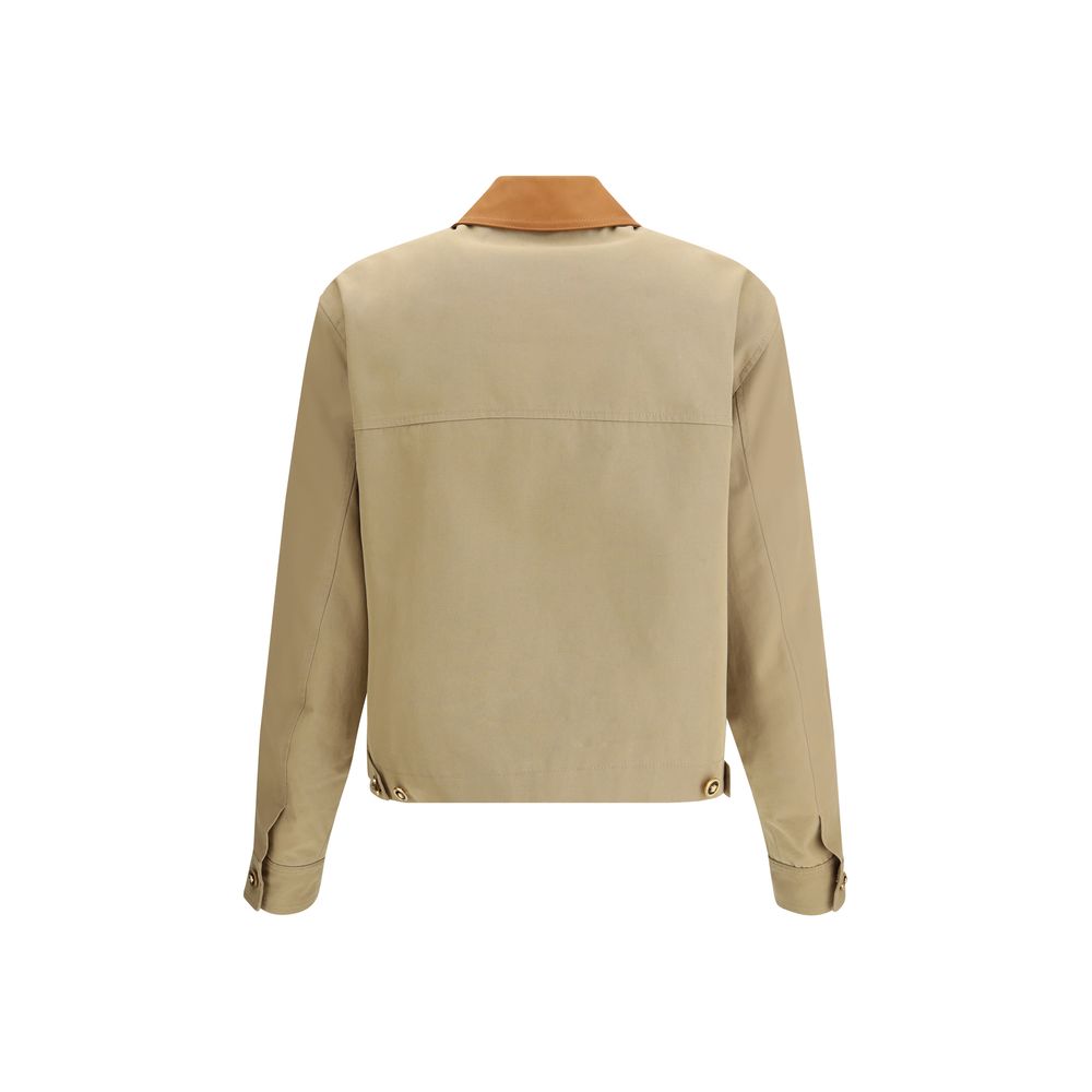 Beige Cotton Clothing