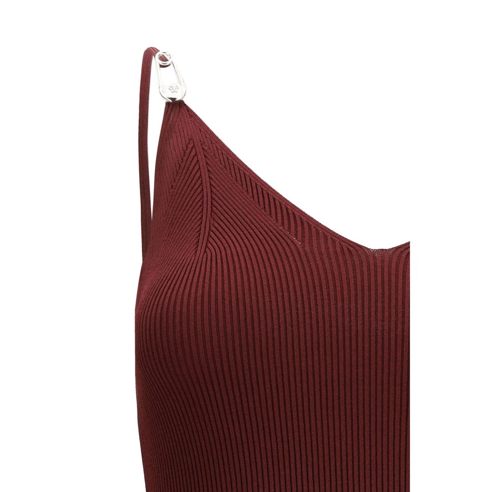 Safety Pin Slip Midi Dress