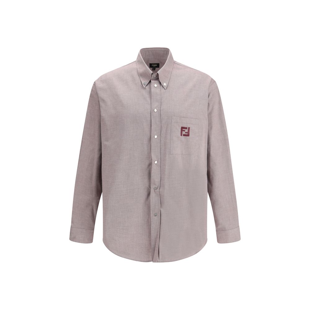 Bordeaux Cotton Shirt