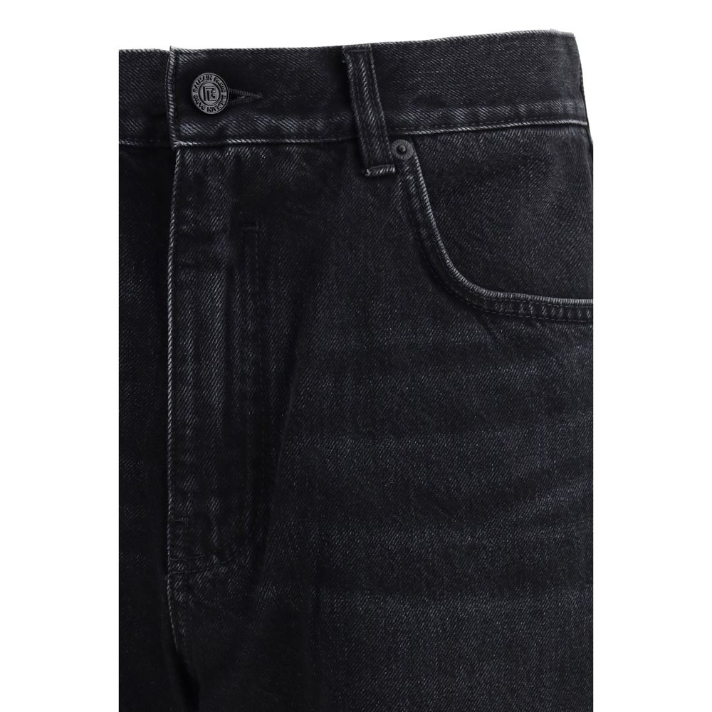 Loose-Fit Denim Jeans